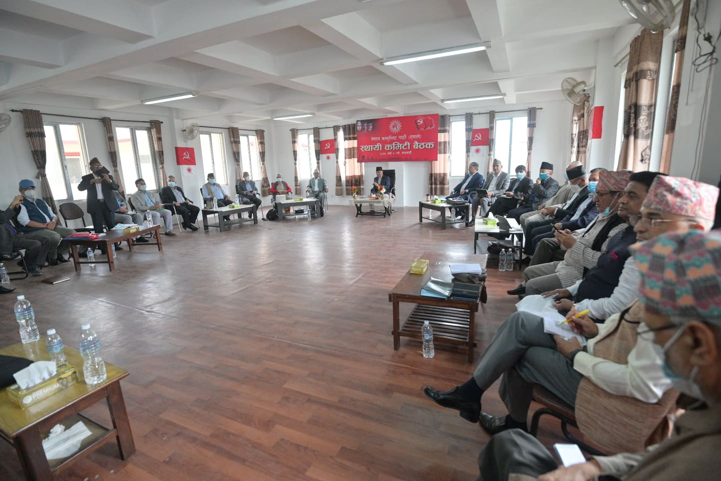 शुक्रबारका लागि बोलाइयो एमाले स्थायी कमिटी बैठक