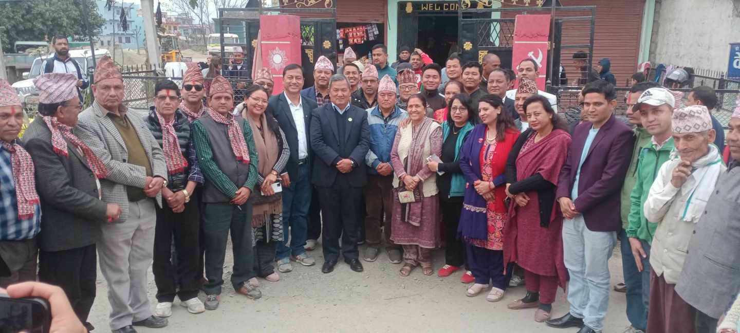 एकीकृत समाजवादी नवलपुरका जिल्ला अध्यक्ष एमालेमा प्रवेश