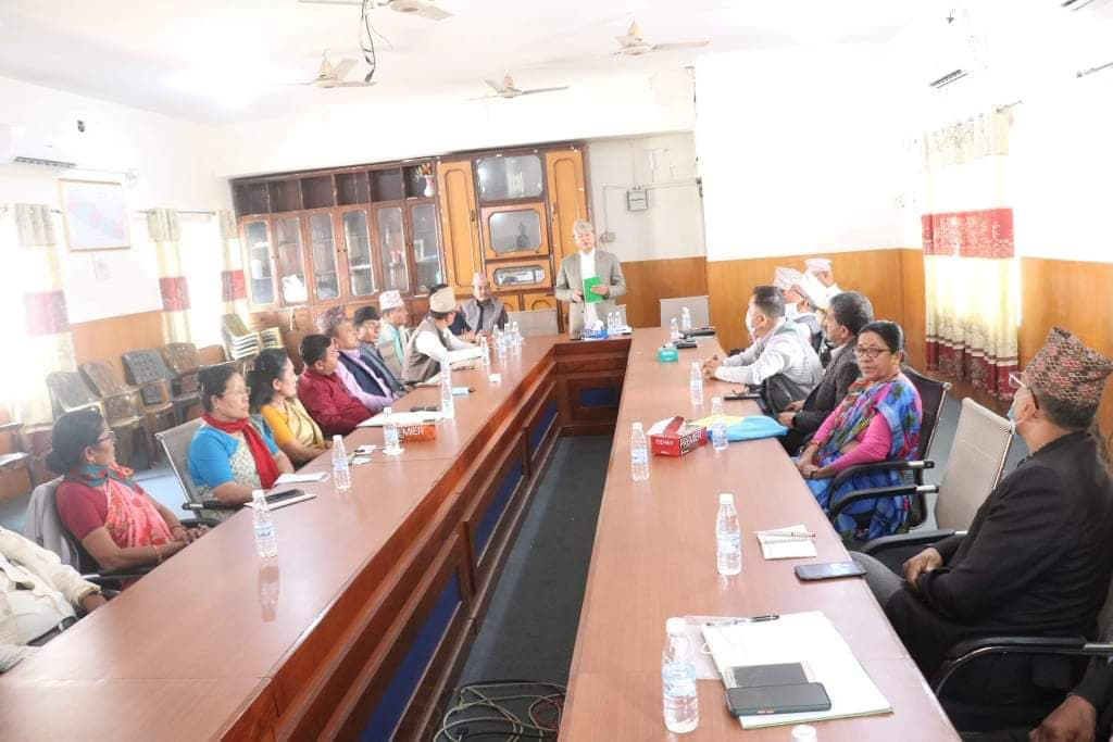 मुख्यमन्त्री राईविरुद्धको अविश्वास प्रस्ताव सात दिनभित्र फिर्ता लिन एमालेको निर्देशन