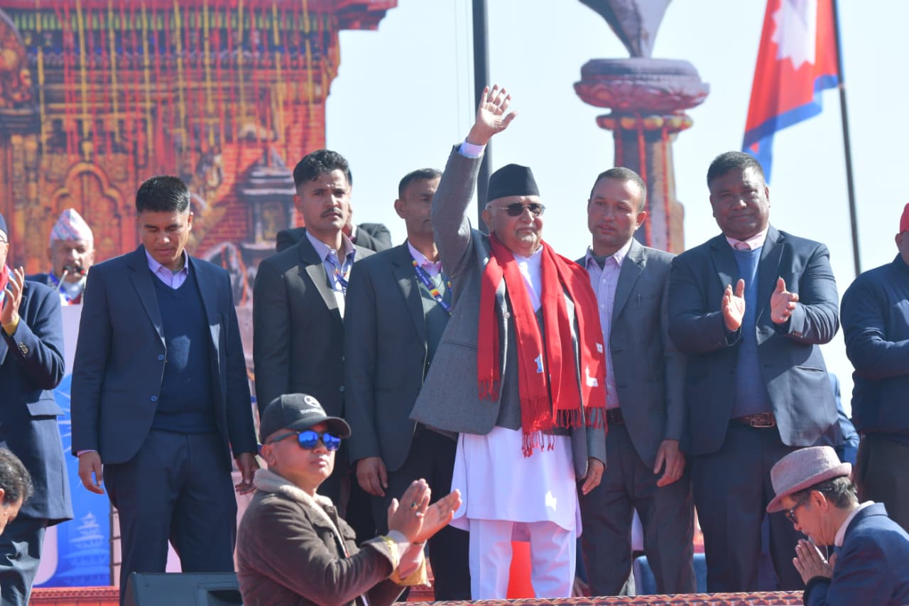 सल्लाघारीमा ओलीले लिखित मन्तव्य दिनुका चार कारण