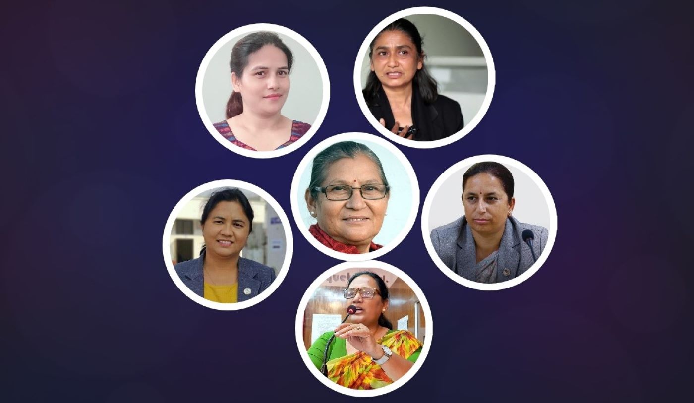 ईश्वर समूहमा खुले एमालेका ६ महिला नेता