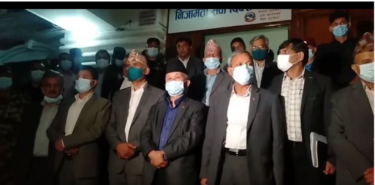 एमाले एकताको १० बुँदे सहमति : निषेधको राजनीति अन्त्यदेखि २ जेठमा फर्किनेसम्म