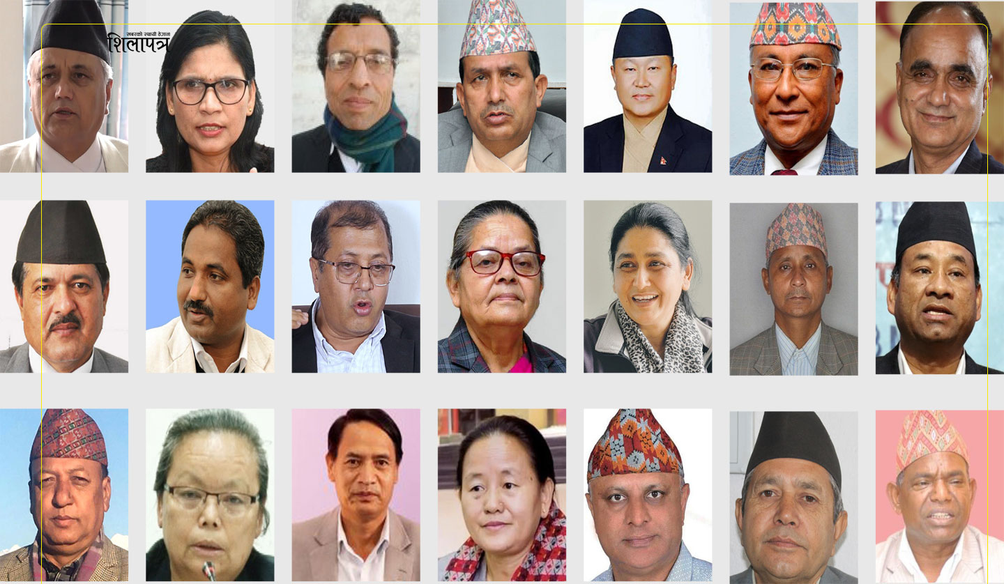 एमालेको ४५ सदस्यीय स्थायी कमिटीमा २२ नयाँ अनुहार 