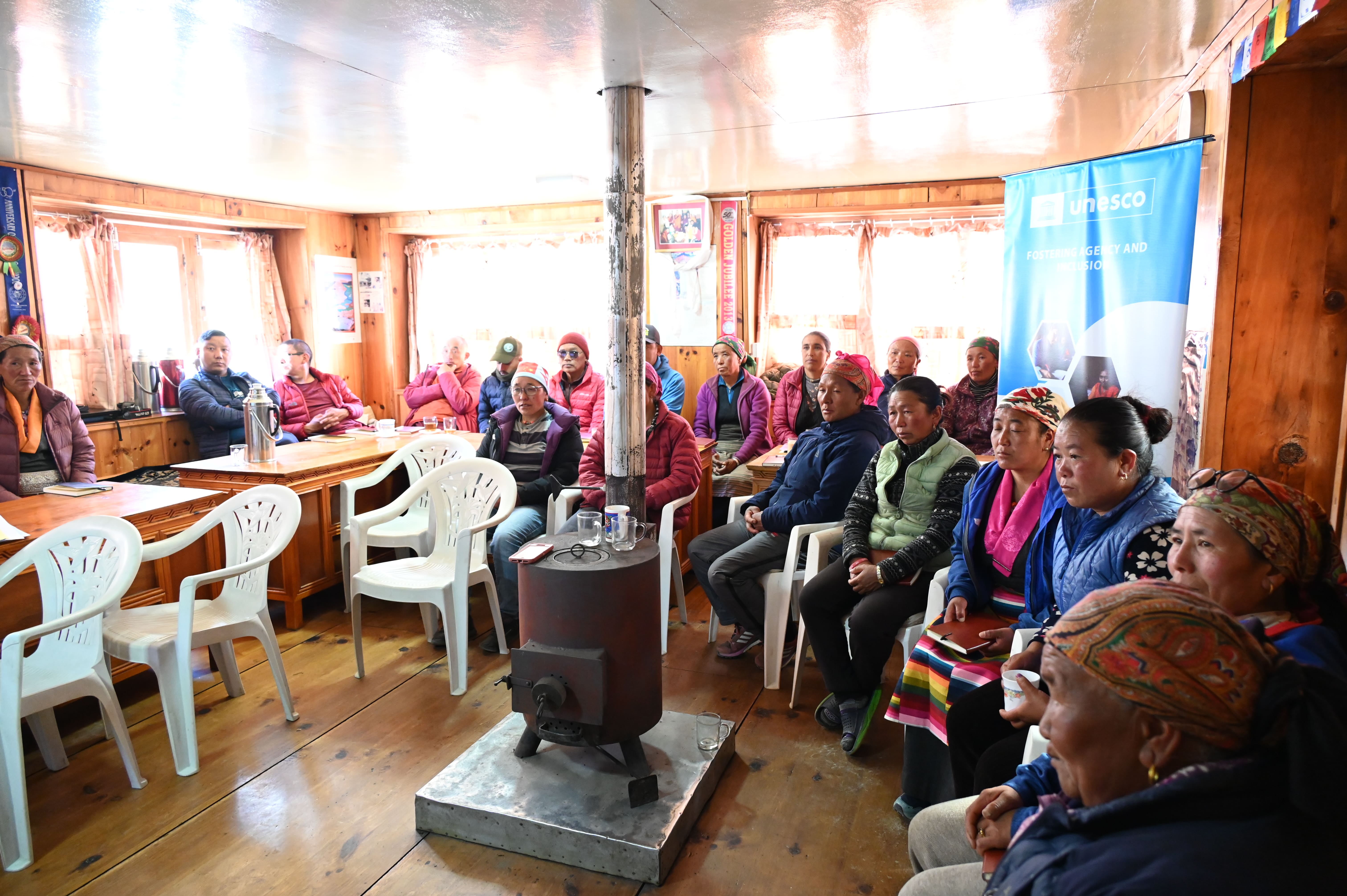 थामेमा हिमताल विस्फोटन प्रभावित समुदायको संस्कृतिक सम्पदा संरक्षणका लागि युनेस्कोको चारदिने क्षमता विकास तालिम