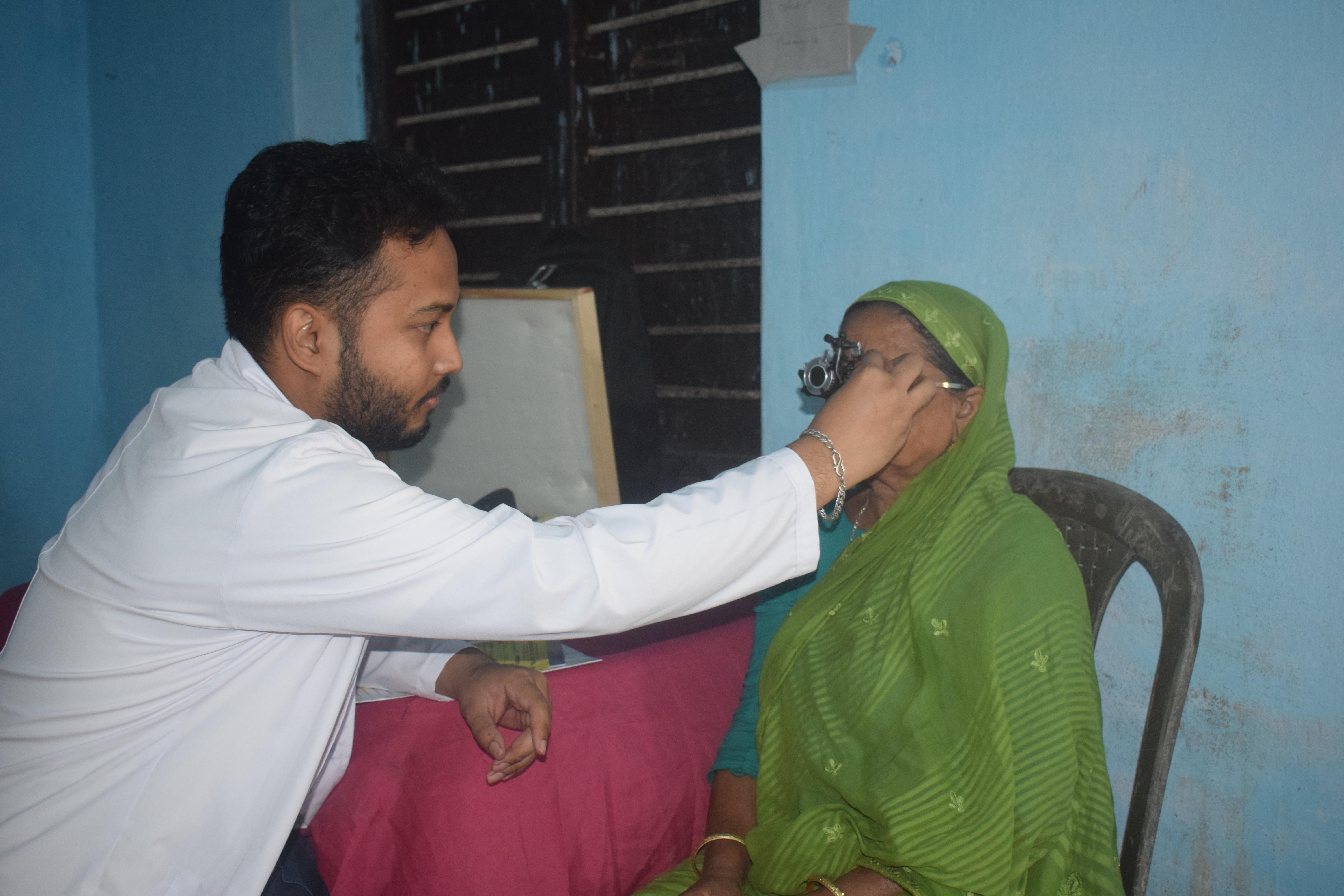 आज  विश्व दृष्टि दिवस मनाइँदै