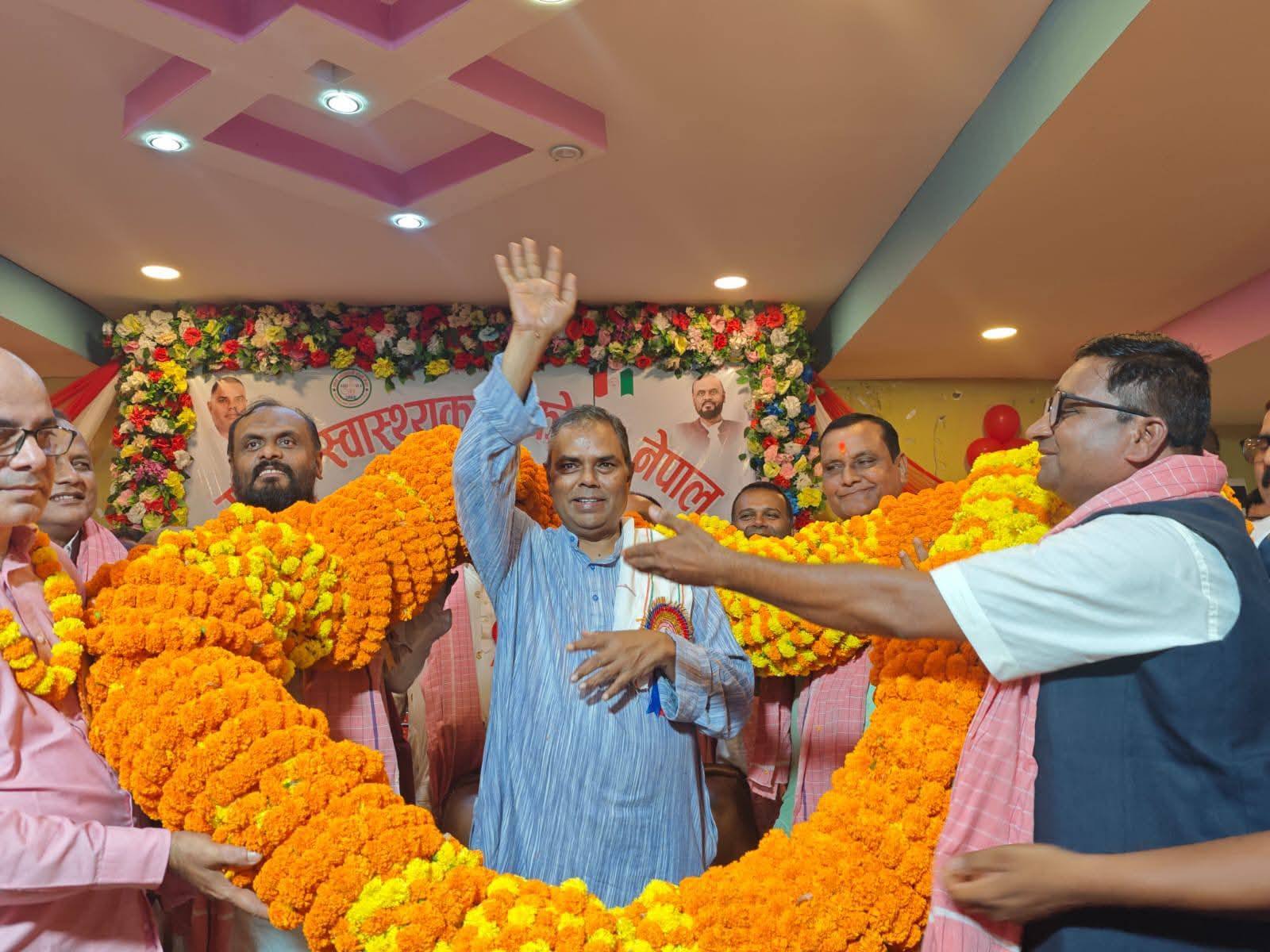 भूमि विधेयकविरुद्धको आन्दोलनलाई निष्कर्षमा पुर्‍याएरै छोड्छु: उपेन्द्र यादव
