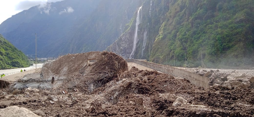 बाढीपहिरोपछि ४५६ मेगावाट क्षमताको अपर तामाकोसीको अवस्था कस्तो छ ?