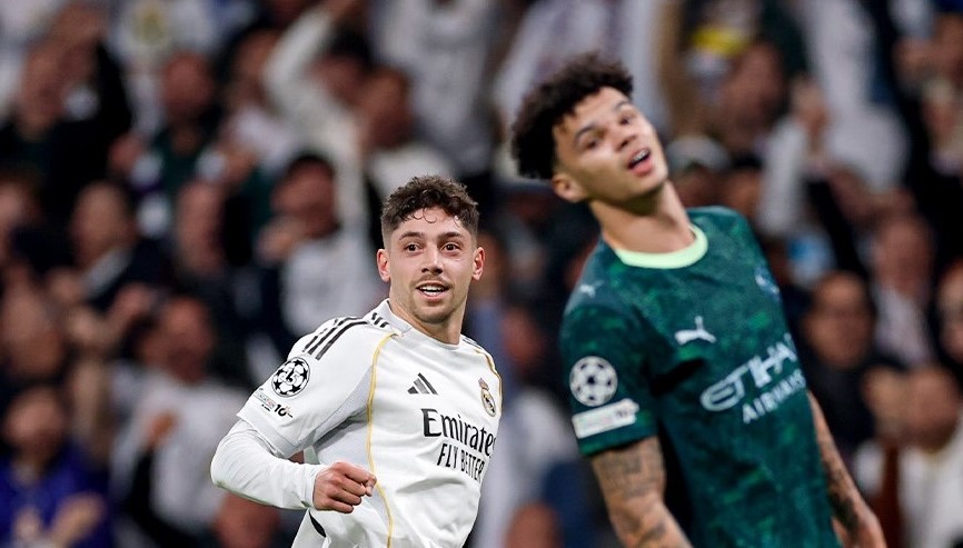 रियलको जितमा भाल्भर्डेको ह्याट्रिक