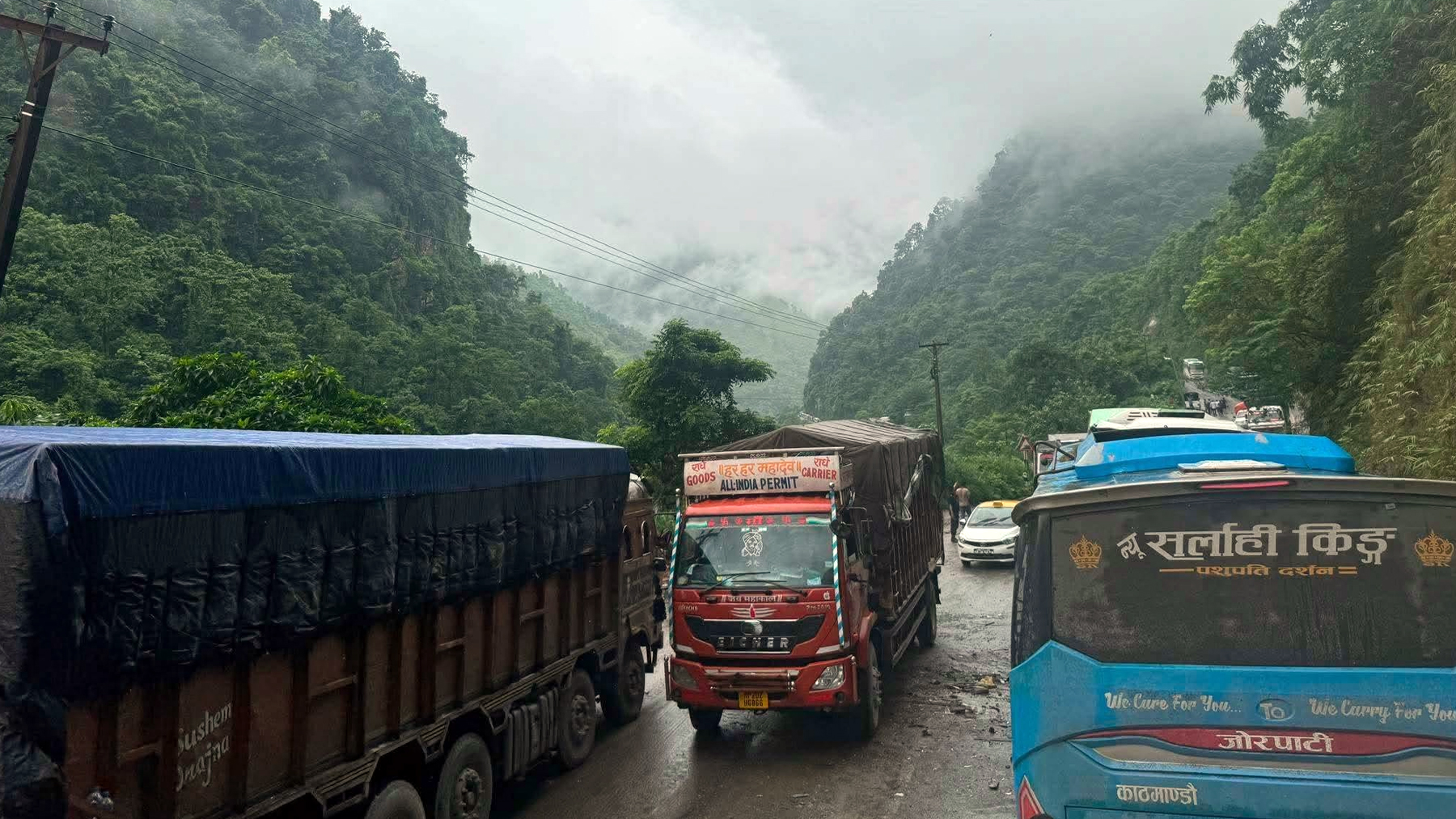 नारायणगढ–मुग्लिन सडक सञ्चालनमा
