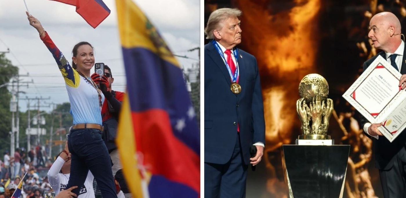 अमेरिकाको भेनेजुएला हमला : यसरी बदनाम भए दुई थान ‘शान्ति पुरस्कार’