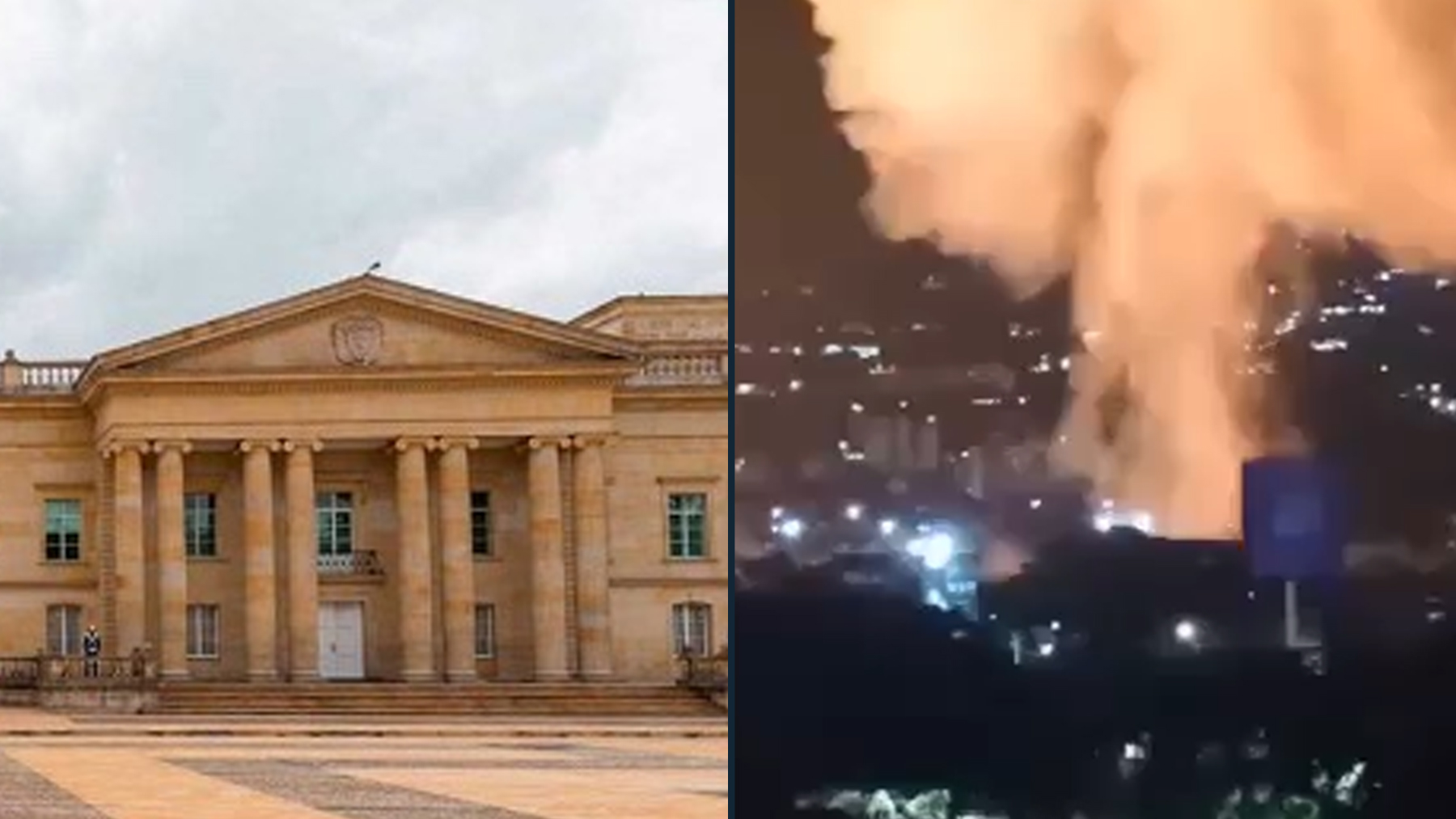 ‘भेनेजुएलाको सदन ध्वस्त भयो’