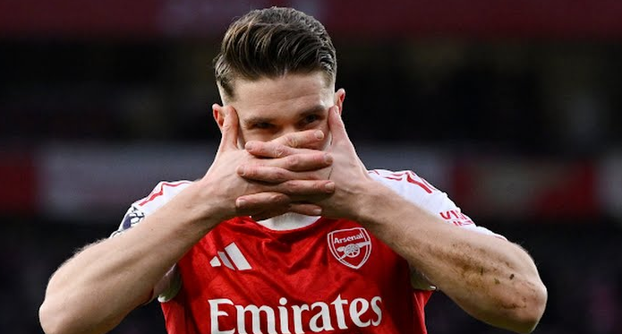 आर्सनलको सहज जितमा भिक्टर ग्योकेरेसको २ गोल 