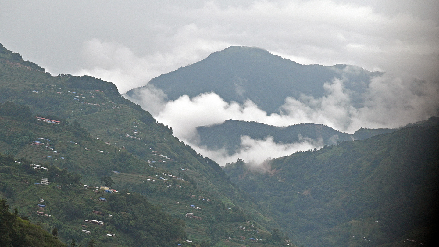 नेपालबाट बाहिरियो मनसुन