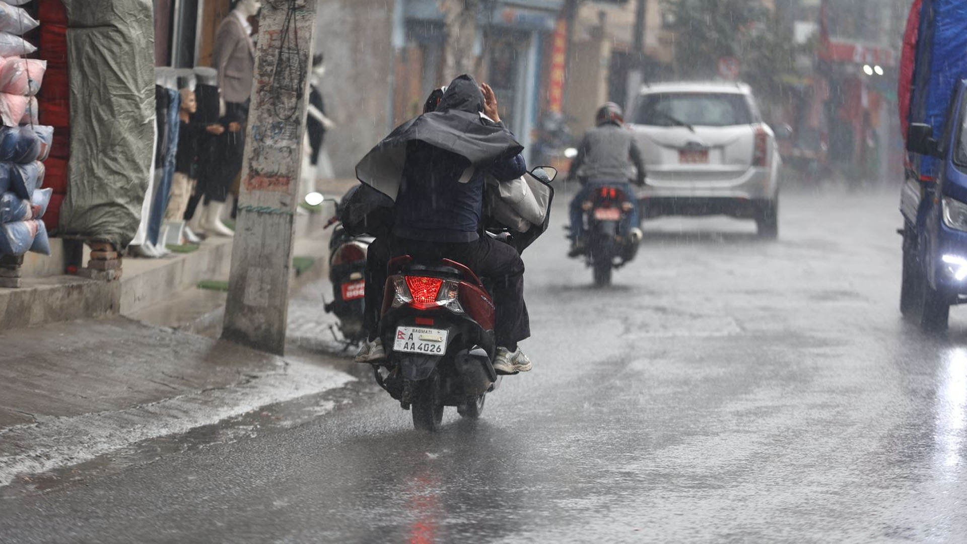 यी स्थानमा हुन सक्छ भारी वर्षा, मौसमविद् भन्छन्, 'सावधान रहनोस्'