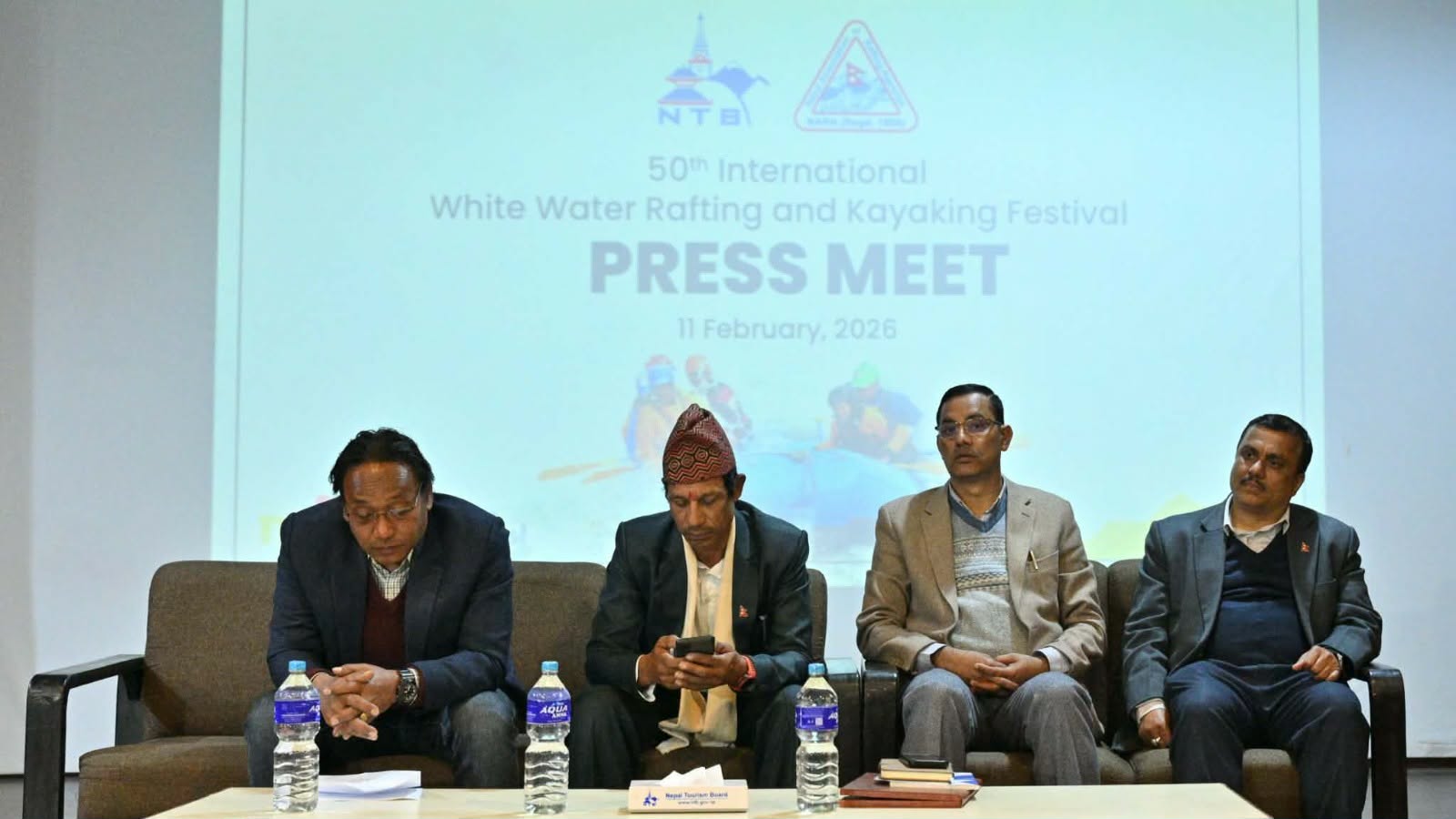 हिमालयन ह्वाइटवाटर च्यालेन्ज १४ फागुनदेखि आयोजना हुने