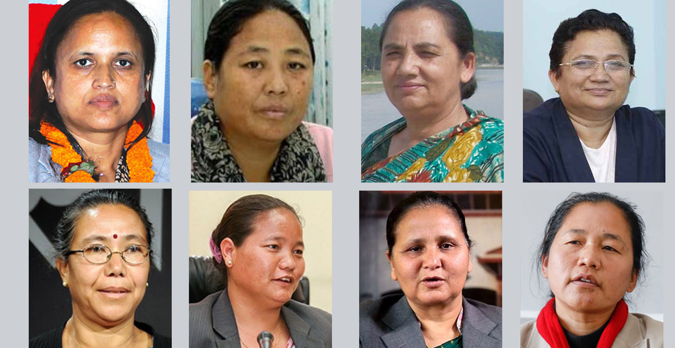 माओवादी पदाधिकारीका लागि आधा दर्जनभन्दा धेरै महिला आकांक्षी 