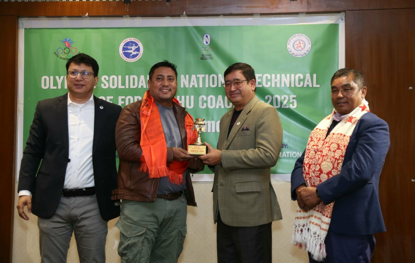 उसुको ओलम्पिक सोलिडारिटी कोर्स सम्पन्न