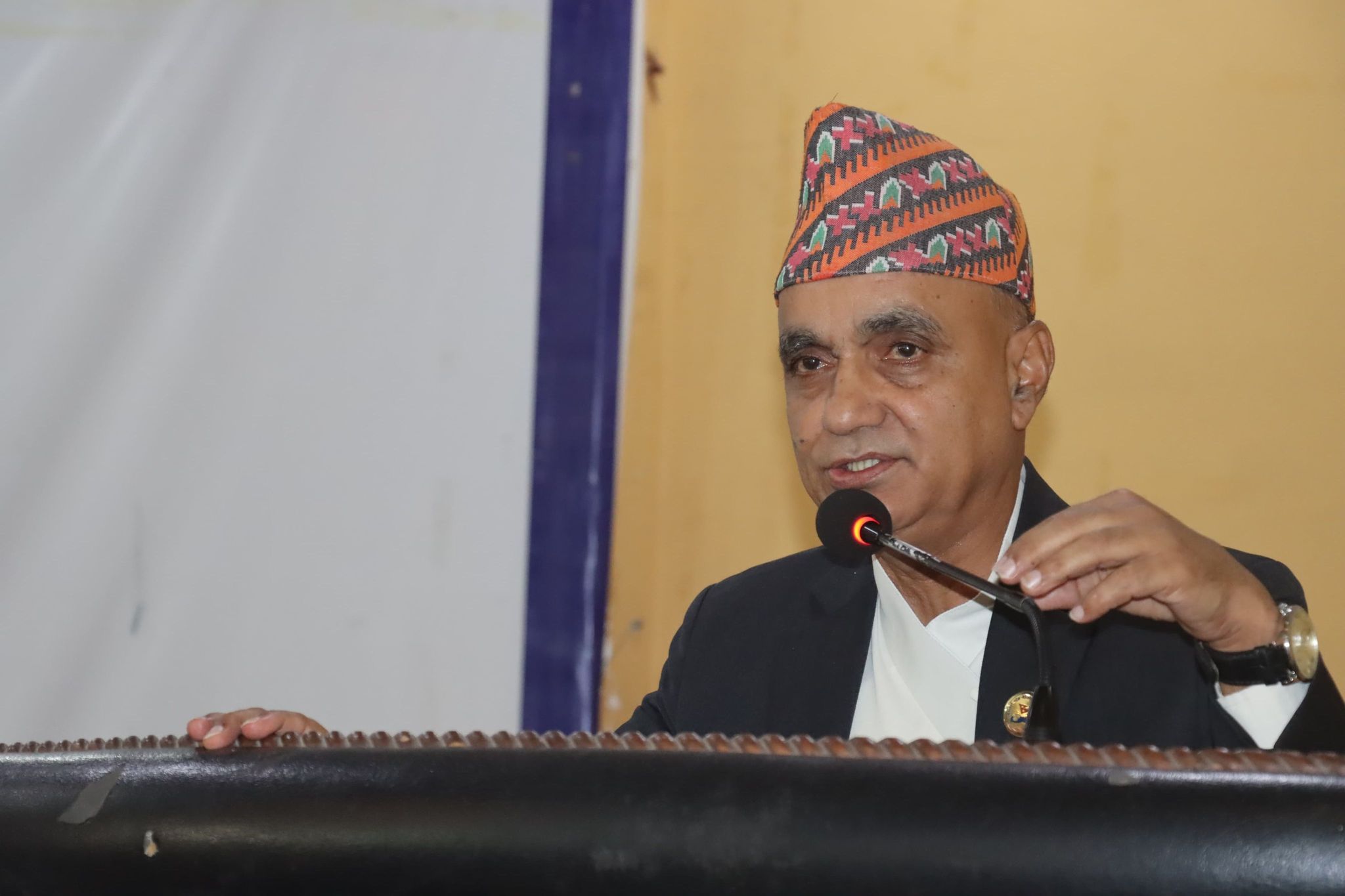 कर्णाली समृद्धिको आधार कृषि हो: मुख्यमन्त्री कँडेल