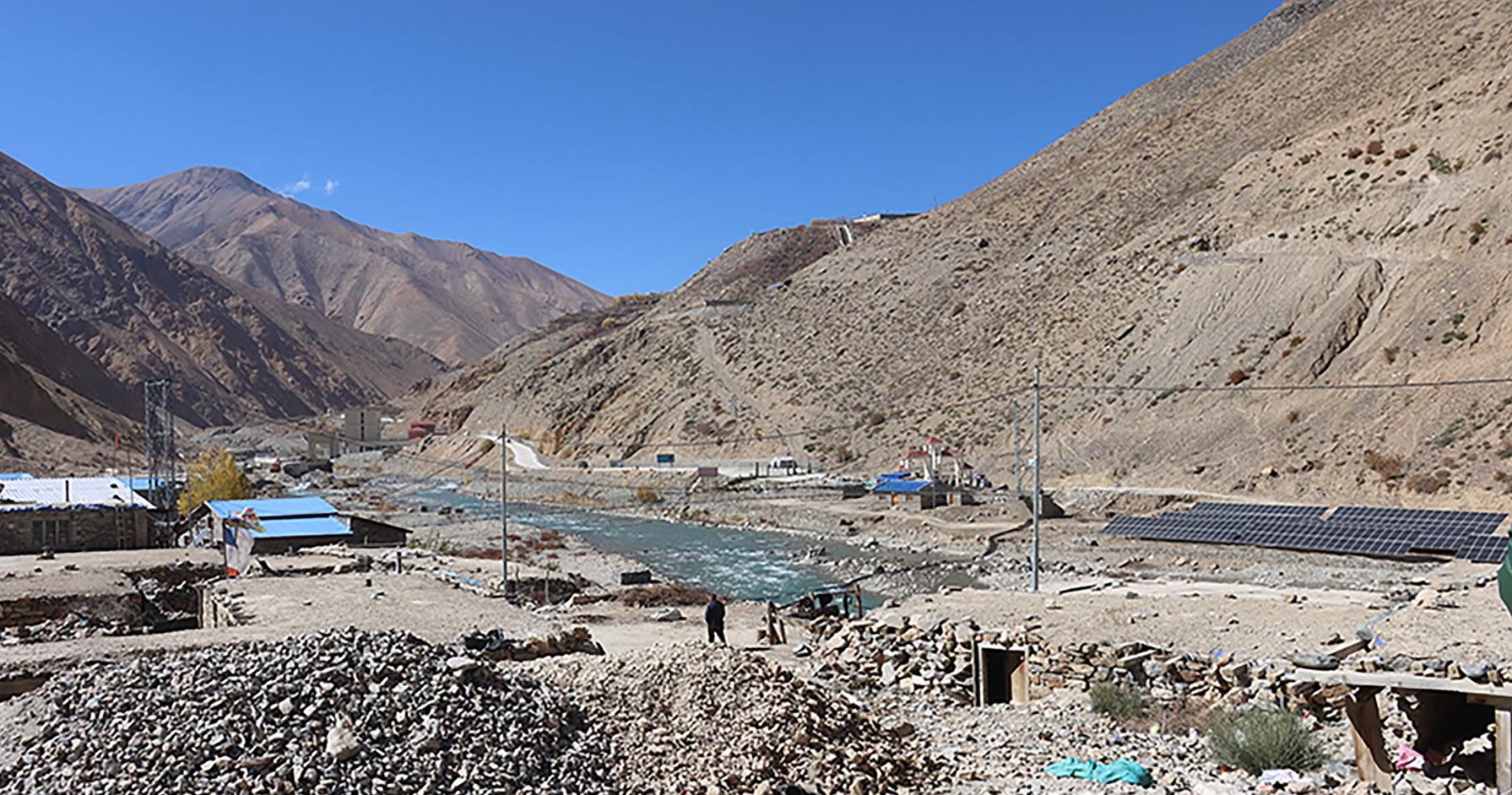 चार महिनापछि सञ्चालनमा आयो यारी नाका भन्सार कार्यालय
