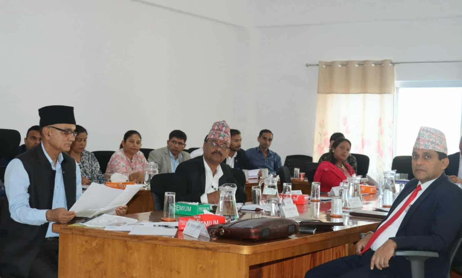 यातायात व्यवस्था कार्यालय सुर्खेतमा एकलविन्दु सेवा प्रणाली लागु