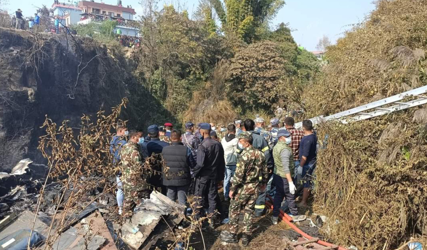 पोखरा विमान दुर्घटनाको एक वर्ष: आफन्त गुमाउनेहरूको उस्तै छ पीडा