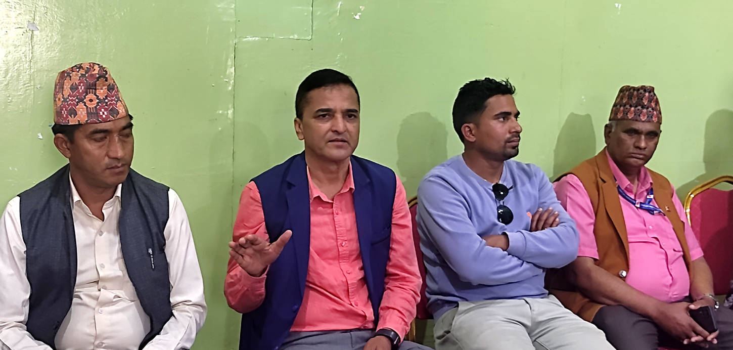 योगेश भट्टराई भन्छन्– अरु दलको हैसियत छैन, एमालेको प्रतिस्पर्धा कांग्रेससँगै हो 