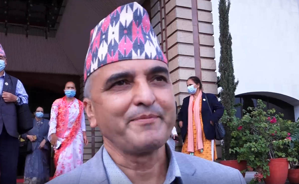 संशोधनसहित एमसीसी अगाडि बढाउनुपर्छ : योगेश भट्टराई 