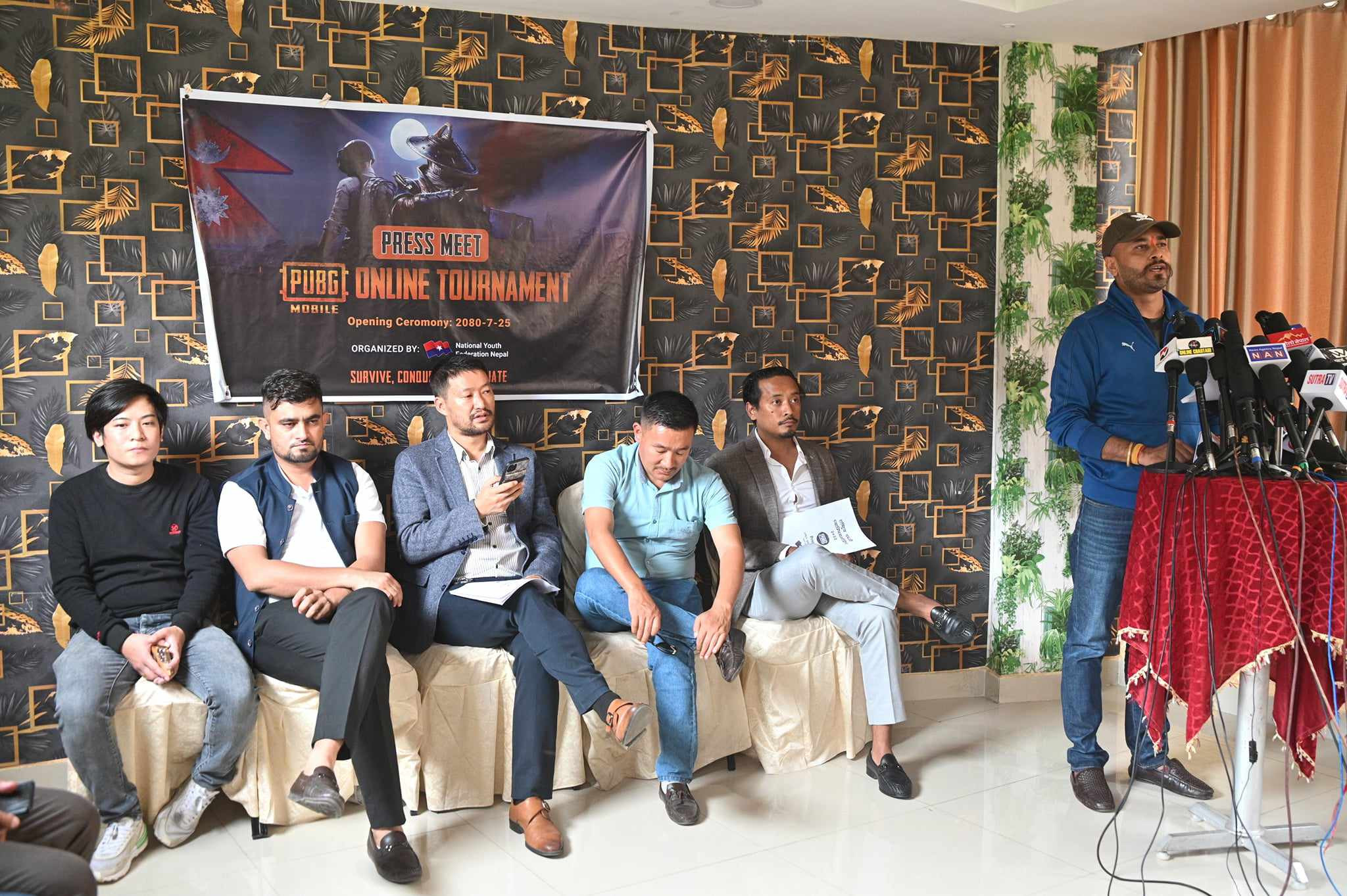 युवा संघ नेपालले कात्तिक २५ देखि पब्जी प्रतियोगिता गर्ने, विजेतालाई २ लाख रुपैयाँ