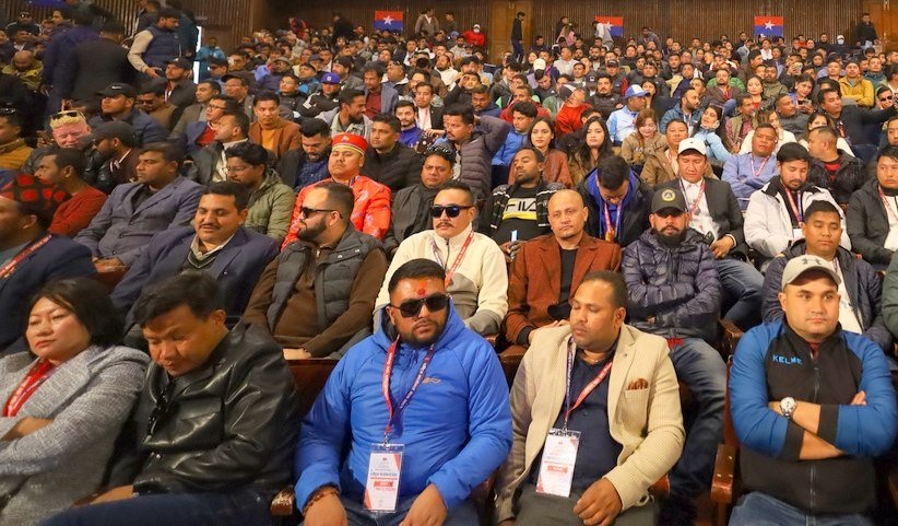एमालेनिकट युवा संघको भेला जारी 