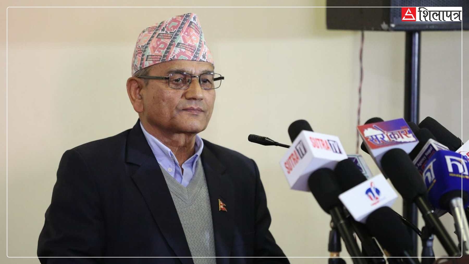 सक्रिय राजनीतिबाट विश्राम लिएको एमाले नेता युवराज ज्ञवालीको घोषणा