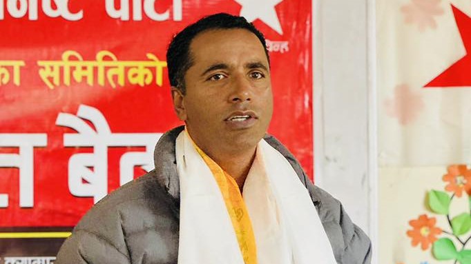 सिन्धुपाल्चोक– २ मा नेकपाका युवराज दुलाल विजयी