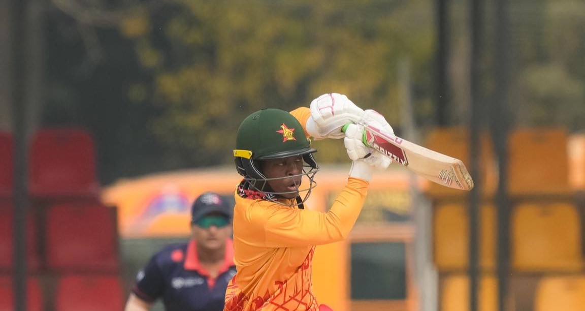 विश्वकप छनोट :  जिम्बब्वेले नेपाललाई दियो १३० रनको लक्ष्य