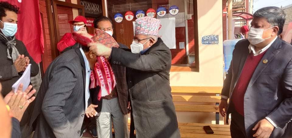 एमाले बागमती प्रदेश कमिटी सदस्य सिलवाल एकीकृत समाजवादीमा प्रवेश